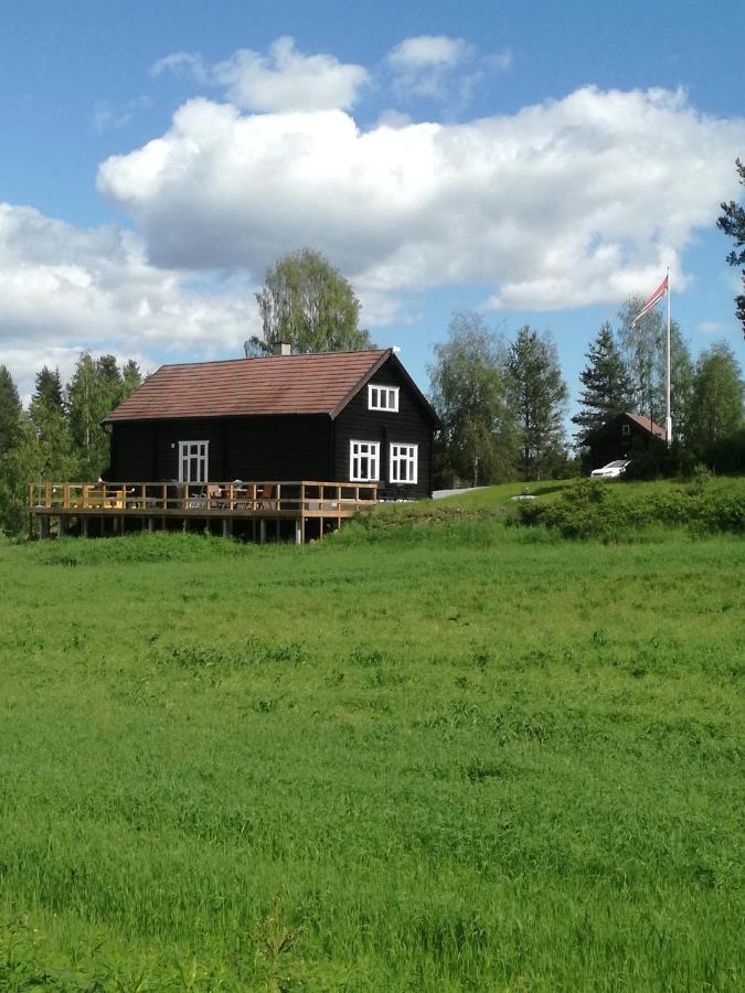 Presterudveien 125 Vikersund Exterior foto
